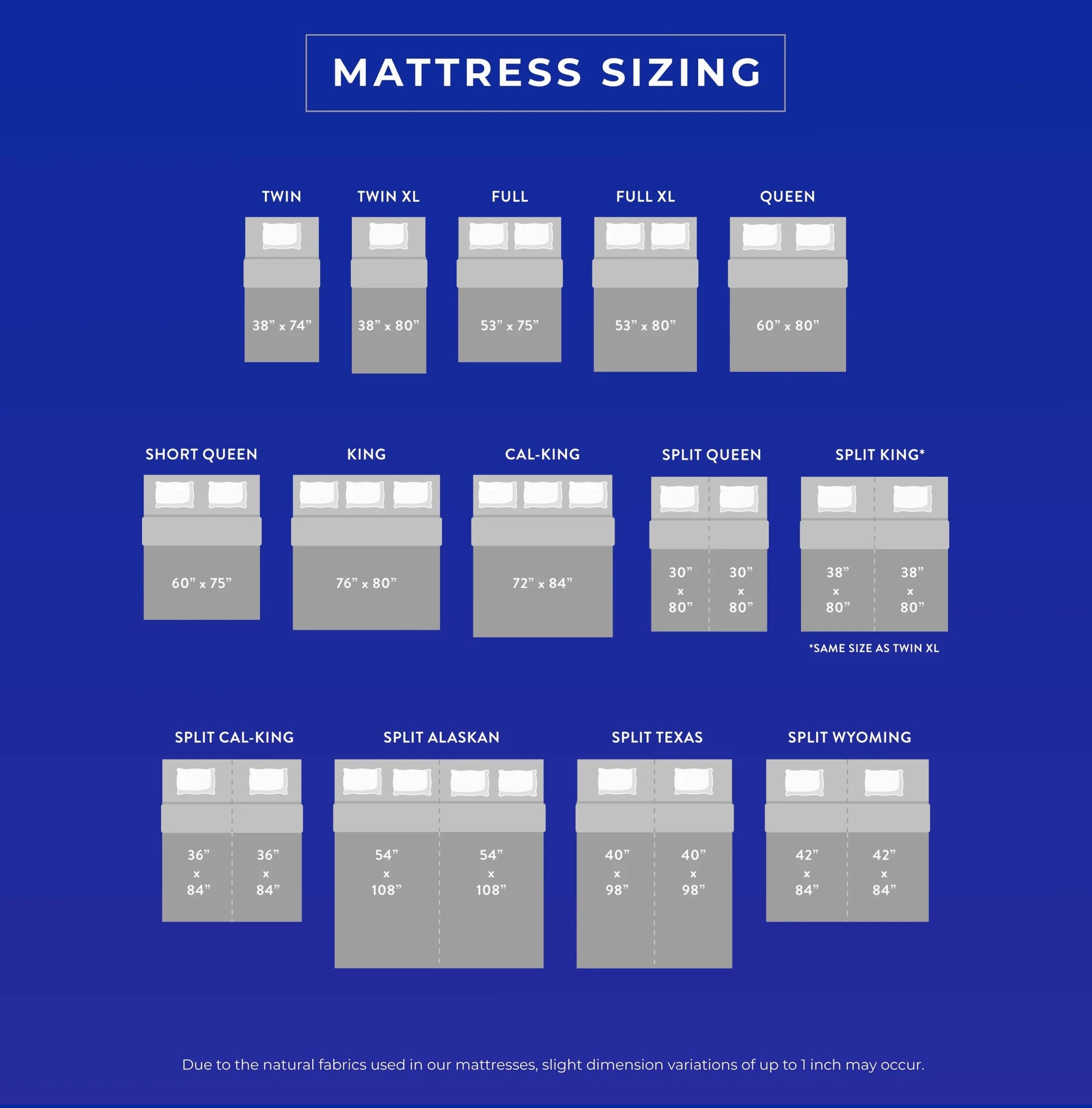 Brooklyn Bedding 10" Harper Hybrid Gel Memory Foam Mattress in a Box, Queen