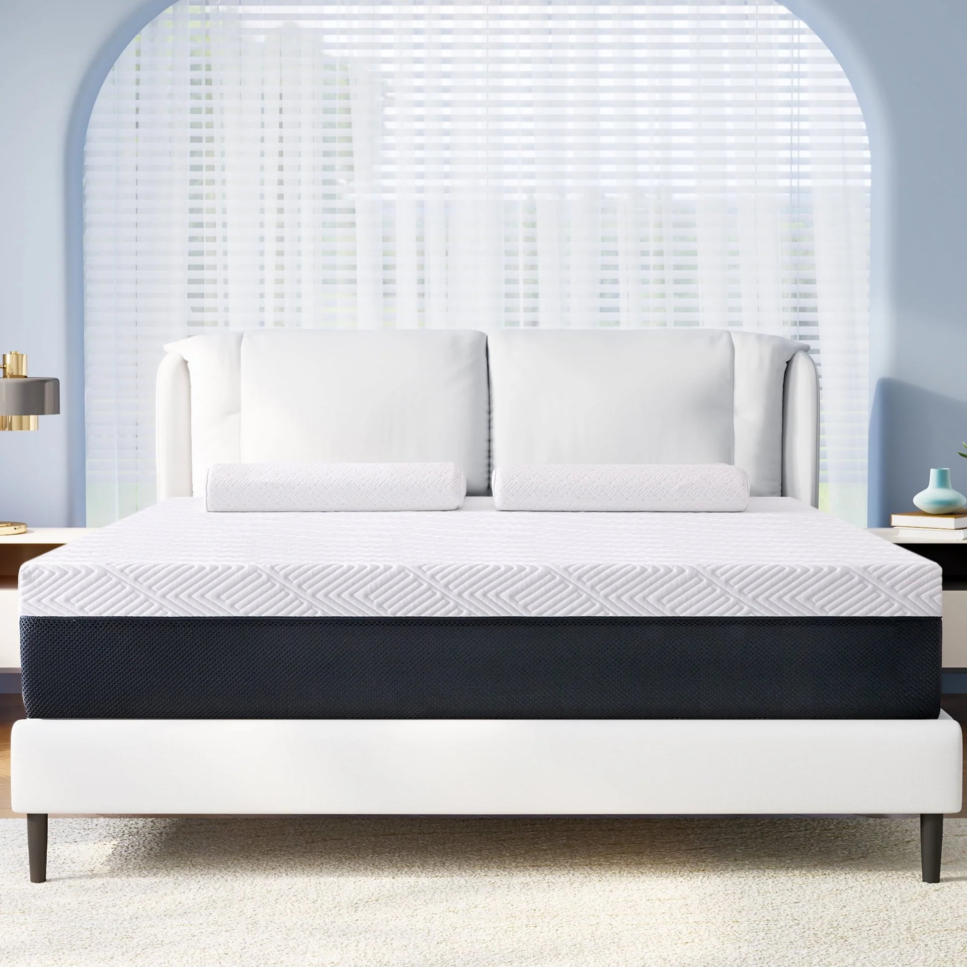 Queen Mattress, Madinog 10" Queen Size Memory Foam Mattress in a Box