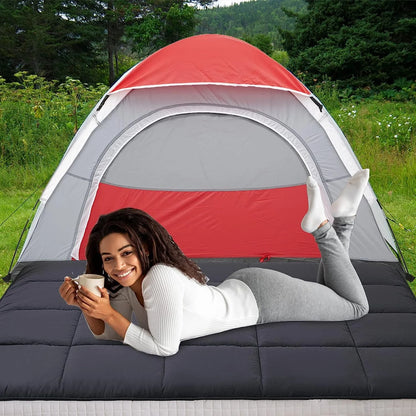Lilypelle Japanese Floor Mattress Futon Mattress, Thicken Tatami Mat Sleeping Pad Mat Foldable Roll Up Mattress Boys Girls Dormitory Mattress Pad Kids Floor Lounger Bed and Sofas, Coffee, Full Size