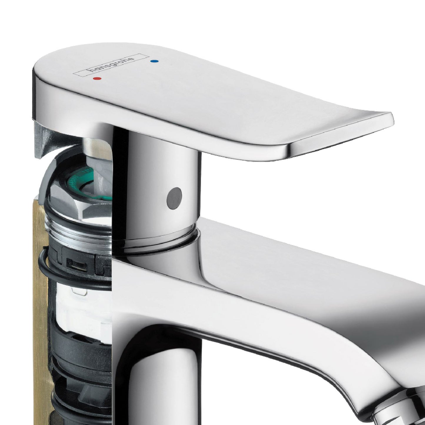 Hansgrohe Metris - Single-hole Bathroom Faucet