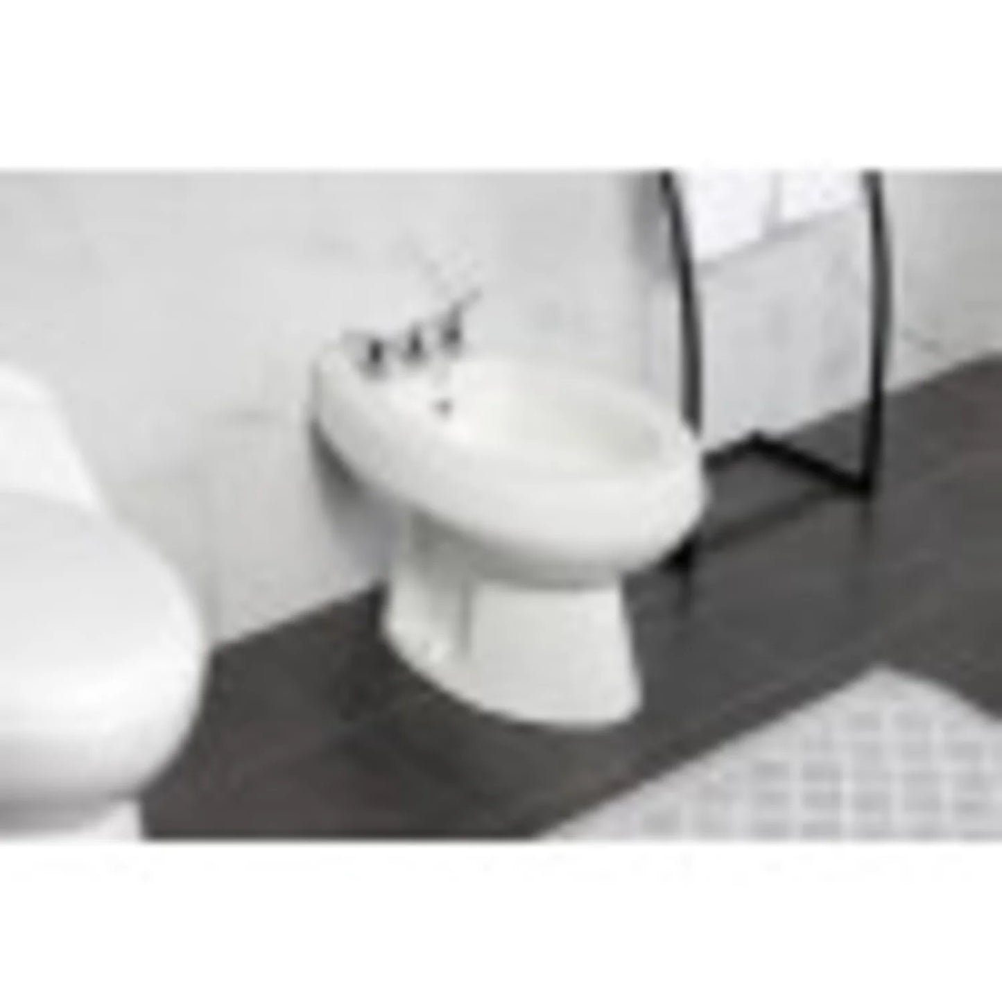 Kingston Brass KB328YL Royale Three-Handle Bidet Faucet, Brushed Nickel