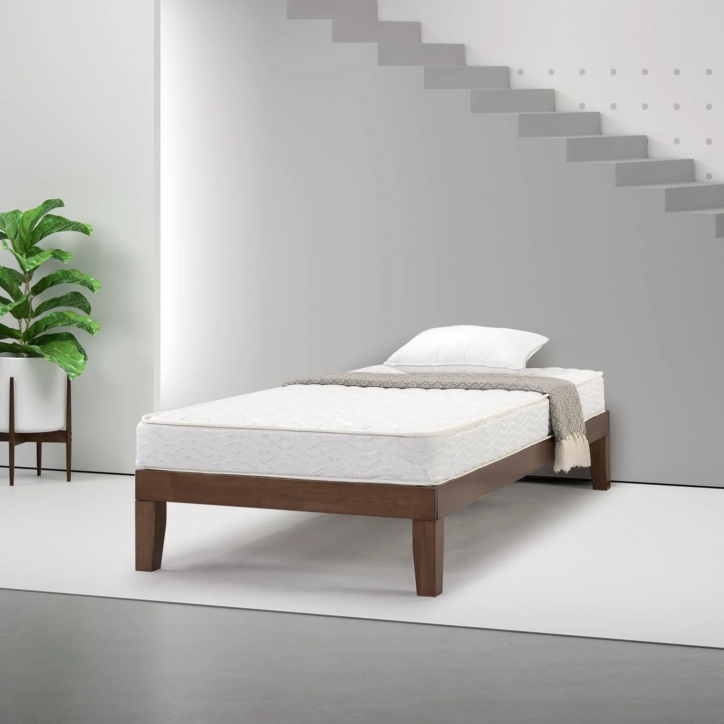 Slumber 1 By Zinus 6" Comfort Innerspring Mattress, Twin