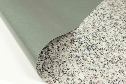 Instant Granite Countertop Vinyl Laminate Sheet | Peel & Stick | Durable Self-Adhesive Paper Roll Resists Heat, Stains, Water | Kitchen & Bath | 36° x 144° (3' x 12') | Marble Design | Luna Pearl