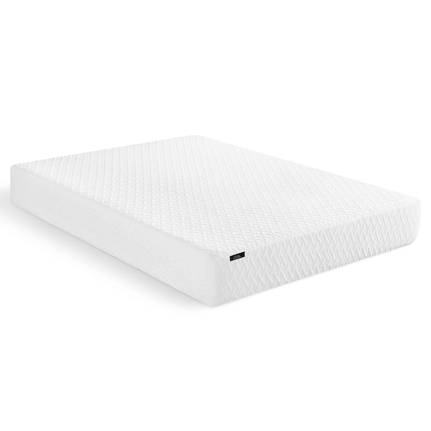 Rest Haven 10" Medium Plush Gel Memory Foam Mattress, Queen