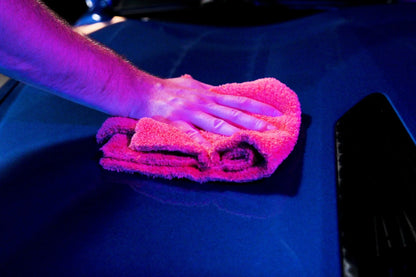 303 Premium Microfiber Towels - Automotive Detailing - Ultra Plush - Super Absorbent - Edgeless Design - Scratch Free - Multi-Purpose, 30901 (3 Count)