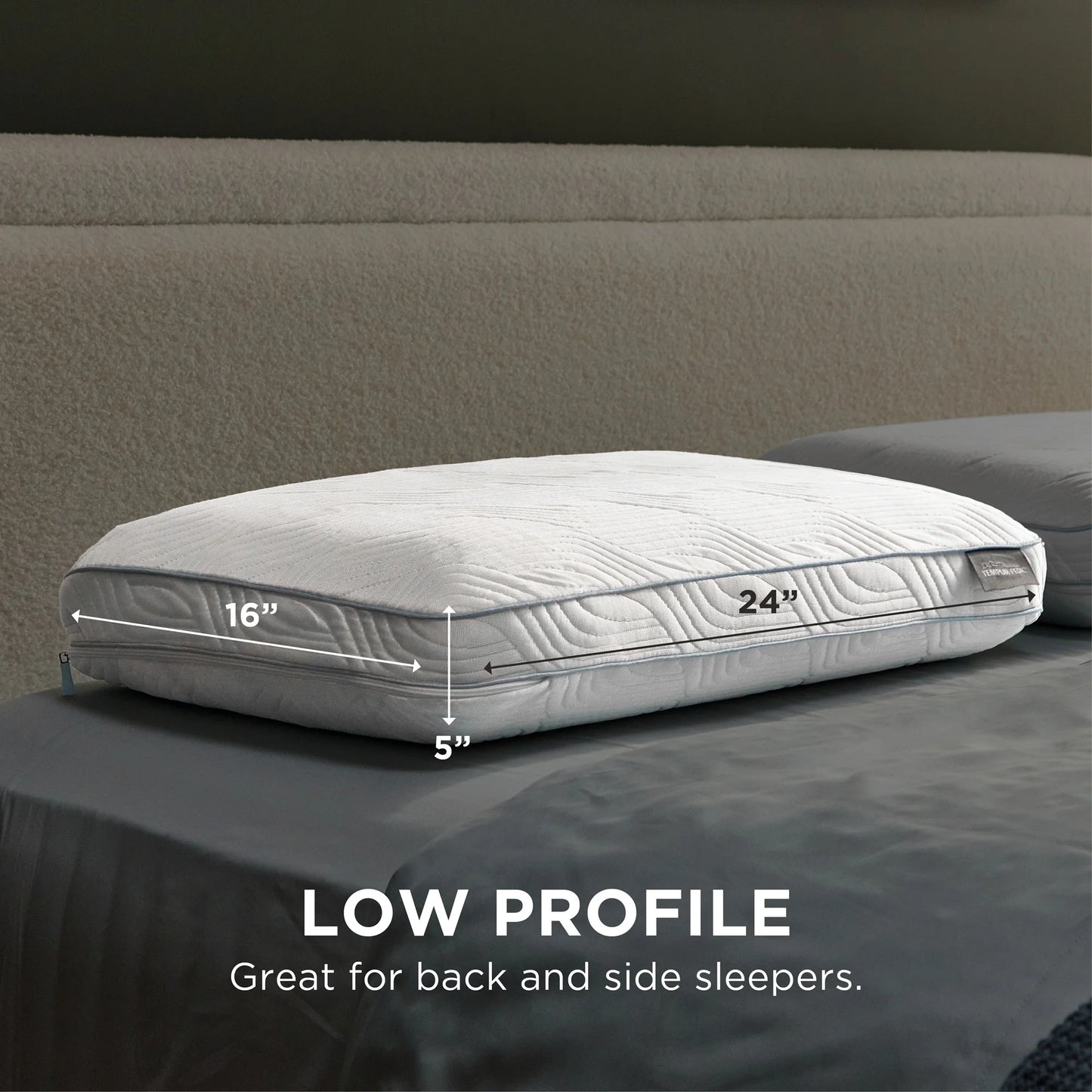 Tempur-Pedic Cooling Bed Pillow - Two Pack