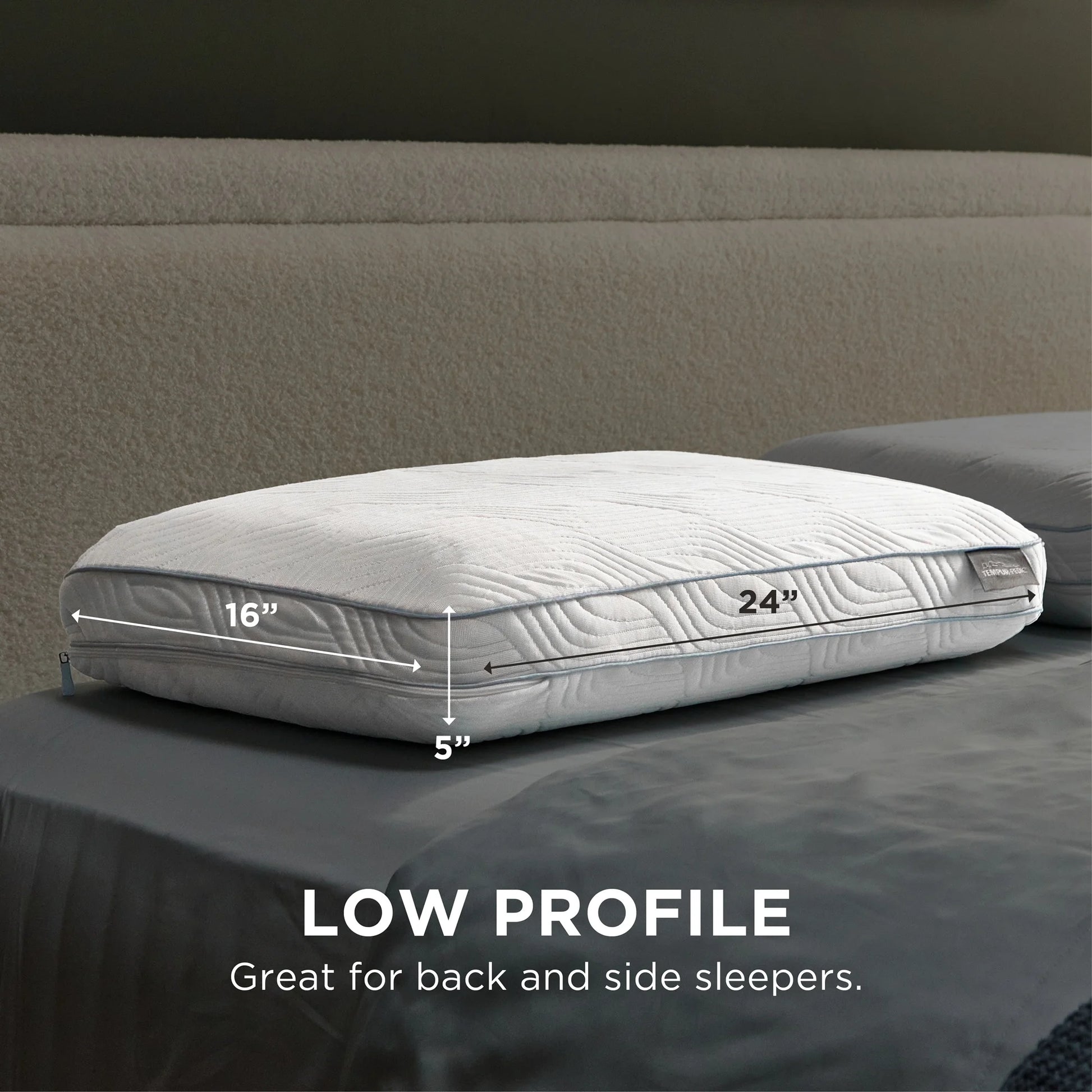 Tempur-Pedic Cooling Bed Pillow - Two Pack