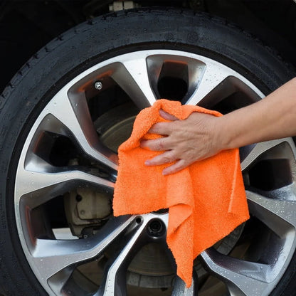 Auto Drive Multi-Purpose Microfiber Towel 4 Pack, Assorted Colors