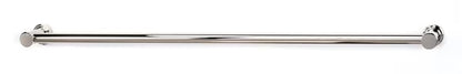 Infinity 30" Wall Mounted Towel Bar, Polished Nickel