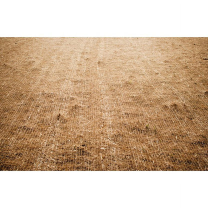 Farm Plastic Supply - Erosion Control Blanket - 7.5' x 112.5' - Coconut Garden and Landscape Cover, Erosion Control Blanket, Coconut Blanket, Erosion Control, Mulch, Slope Stabilizer