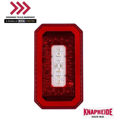 Knapheide 12256491, Replacement LED Surface Mount Light With Integrated S/T/T, B/U & Strobe
