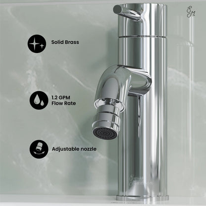 Ivy Bidet Faucet in Chrome