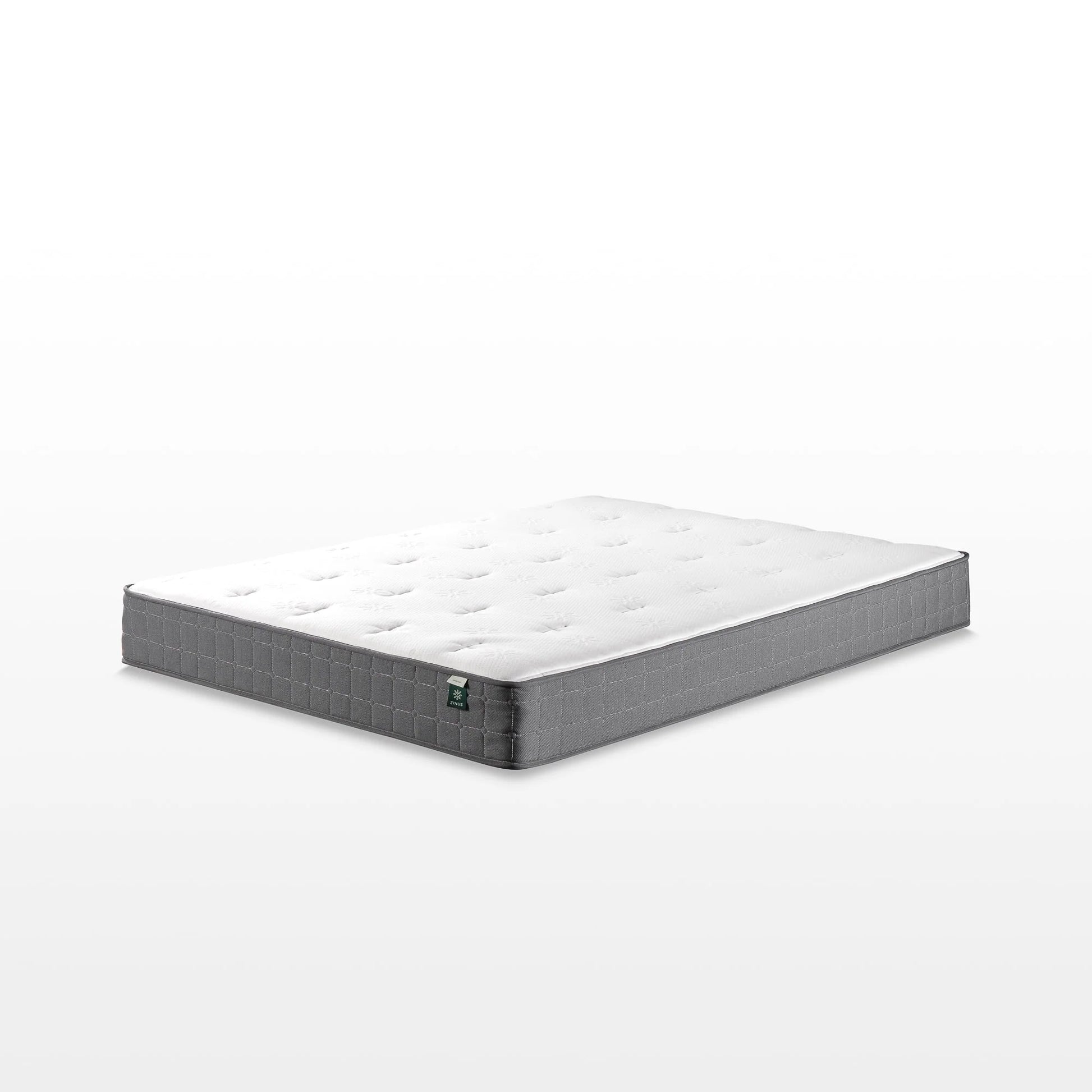 Zinus Cool Touch Comfort 8" Hybrid Mattress - Gel Memory Foam and Pocket Spring, Queen