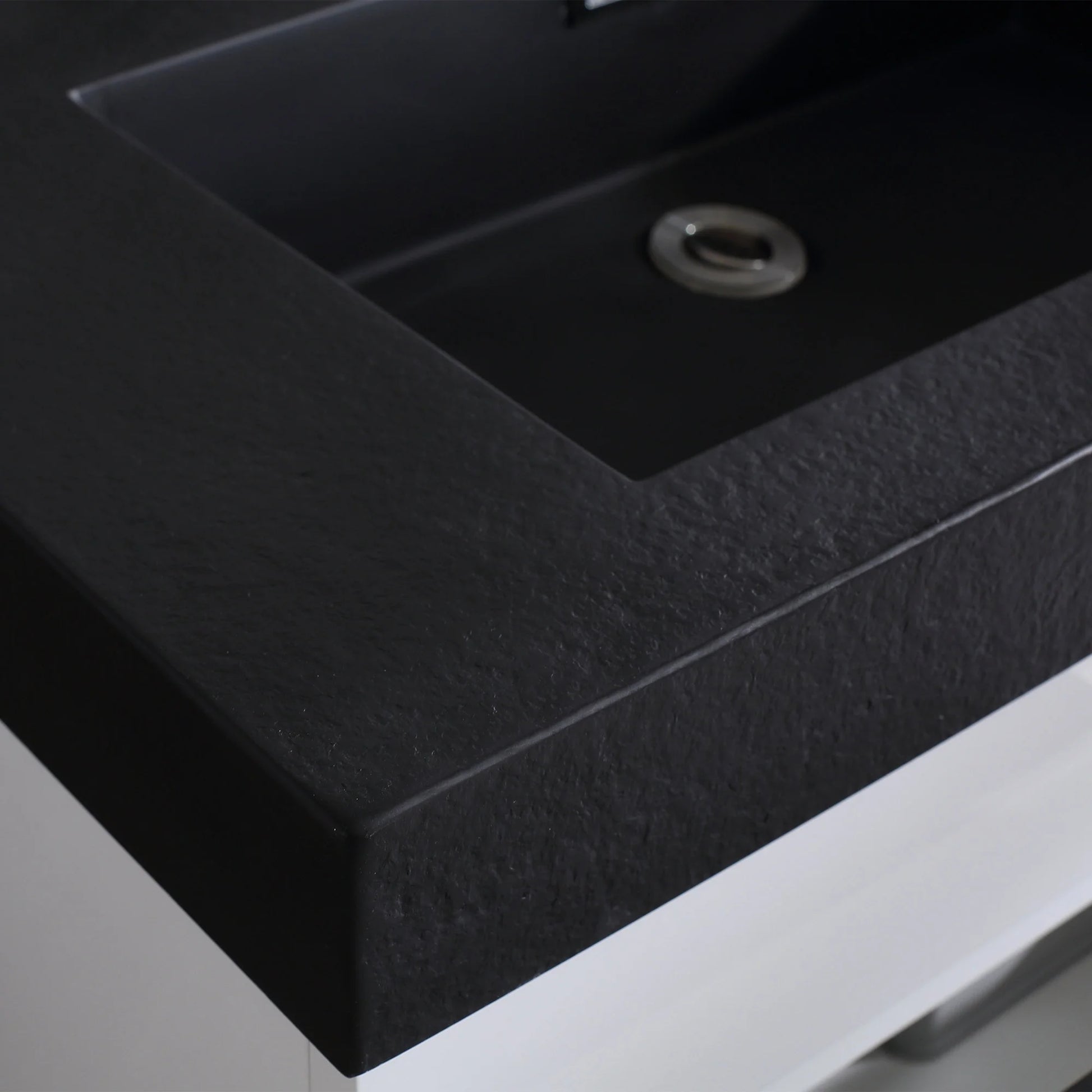 Dowell Topmount Bathroom Resin Basin 000 1818BP