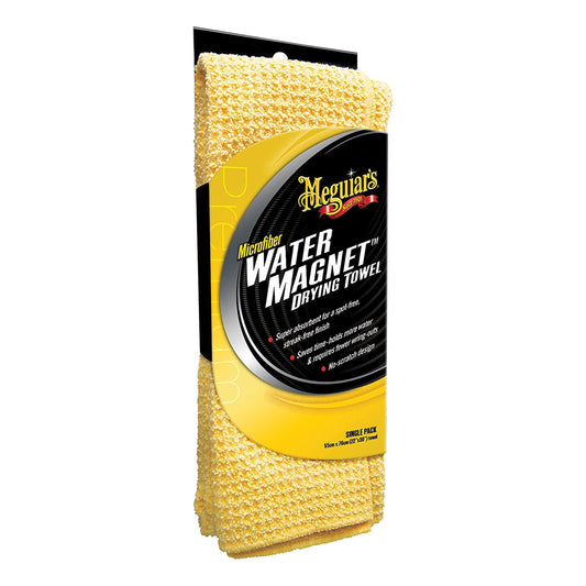 Meguiar's Water Magnet Microfiber Drying Towel, X2000, 1 Pack
