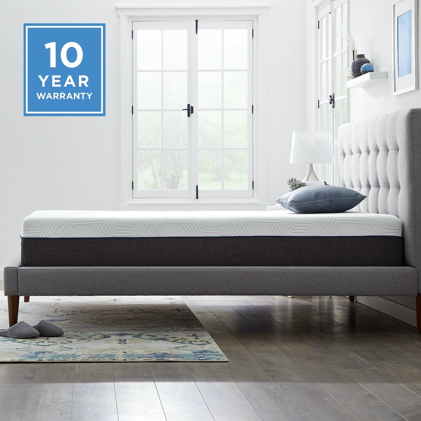 Dr. Oz Good Life Hybrid Gel Foam and Spring Mattress Pro, Twin XL