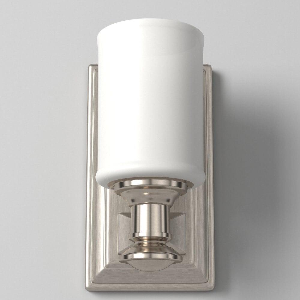 1 Light Transitional Bath Vanity In Transitional Style 8 Inches Tall By 4.75 Inches Wide-Brushed Nickel Finish Minka Lavery 5171-84