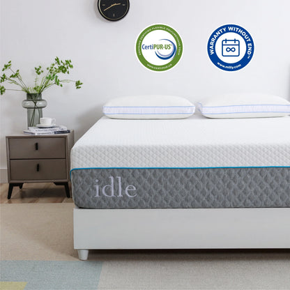 MLILY Idle 12 inch Gel Memory Foam Mattress, Twin Size Mattress in a Box, Medium