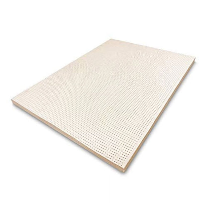 AK TRADING CO. Natural, Hypo-Allergenic & Organic - Latex Foam Mattress Topper - 3 Inch Medium Density (Twin - 75" x 38")