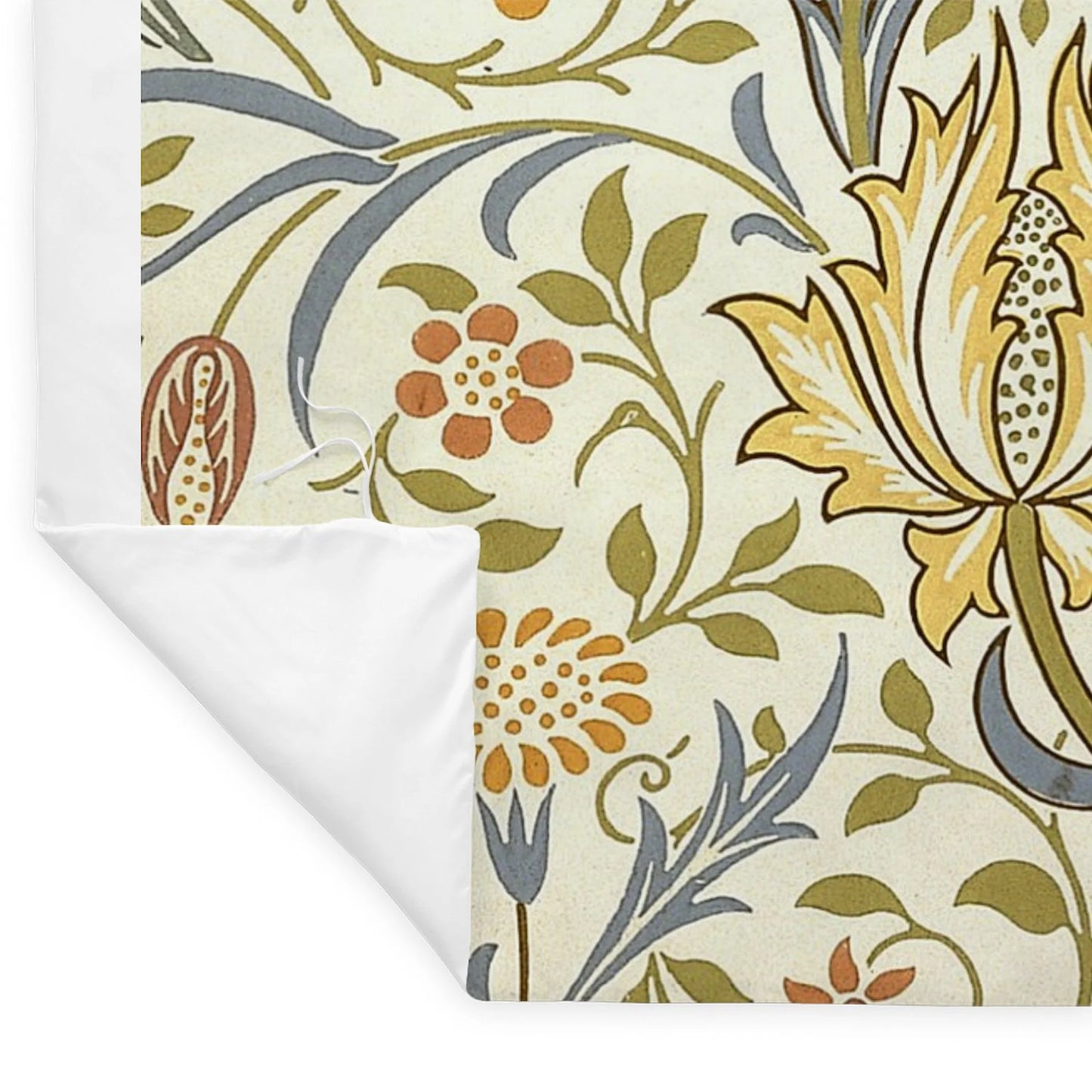 CafePress - William Morris Floral - King Duvet Cover, Printed Comforter Cover, Unique Bedding,