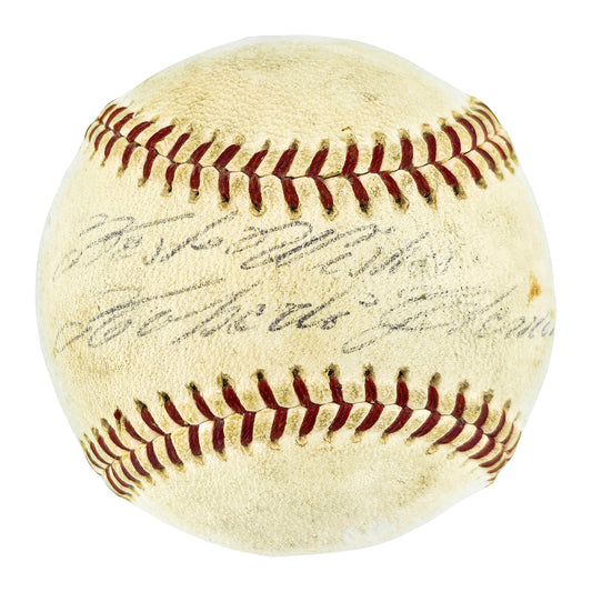 Roberto Clemente Autographed Official Giles NL Baseball Pittsburgh Pirates 'Best Wishes' PSA/DNA & Beckett Authenticated