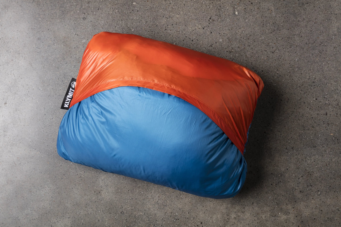 Klymit Versa Insulated Camping Blanket, Wide Travel Throw for Hiking, Backpacking & Outdoors