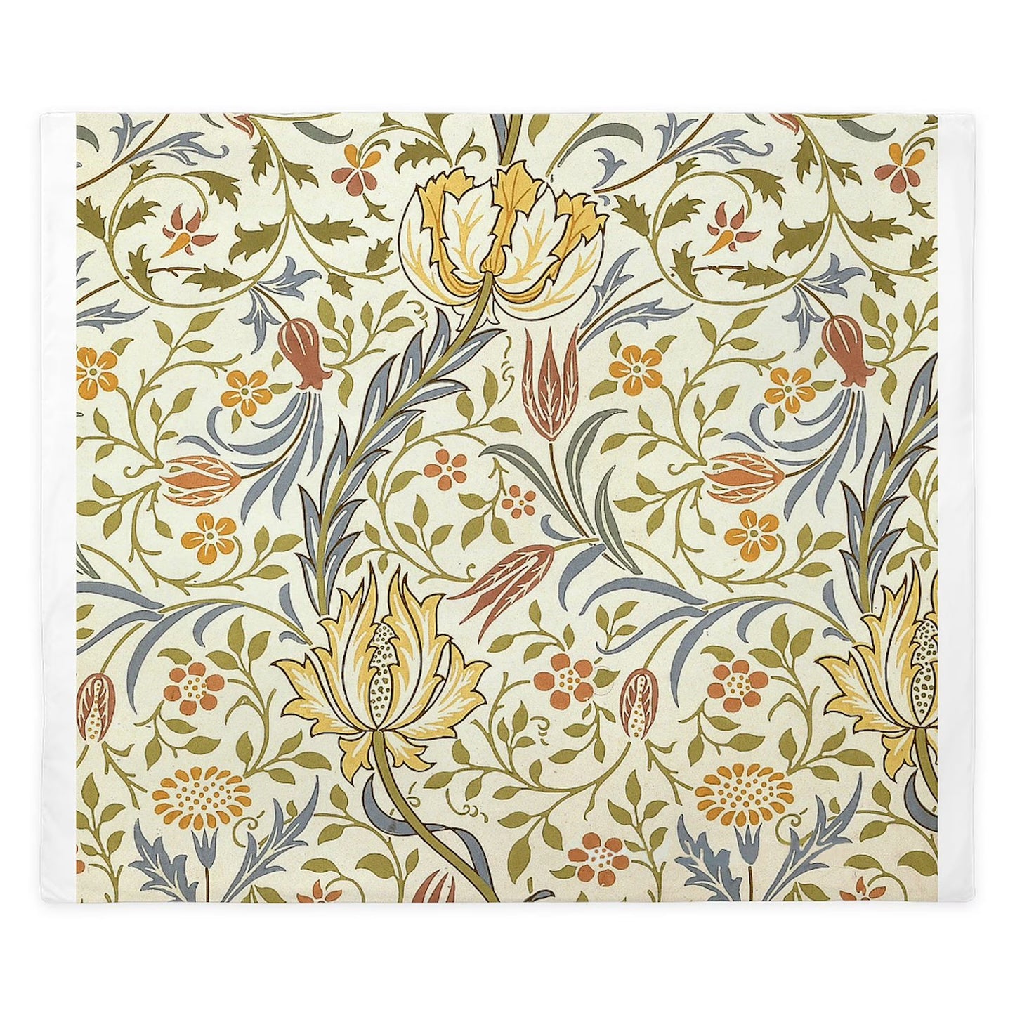 CafePress - William Morris Floral - King Duvet Cover, Printed Comforter Cover, Unique Bedding,