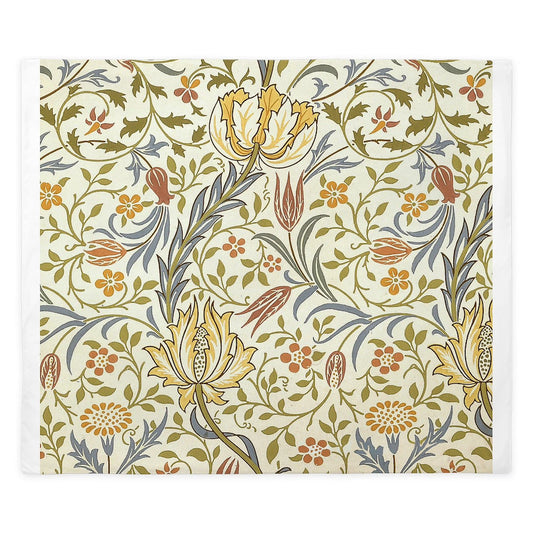 CafePress - William Morris Floral - King Duvet Cover, Printed Comforter Cover, Unique Bedding,