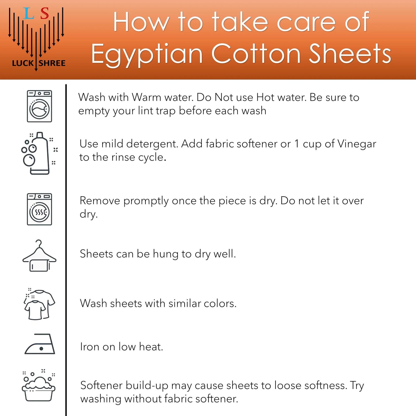 21-INCH EXTRA DEEP POCKETS -Twin XL Egyptian 700-TC Cotton 6-PC Sheet Set with 1 Fitted Sheet, 1 Oversized Flat Sheet 4 Pillowcases - Black