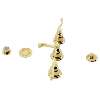 Kingston Brass KB320FL Royale Bidet Faucet, Matte Black