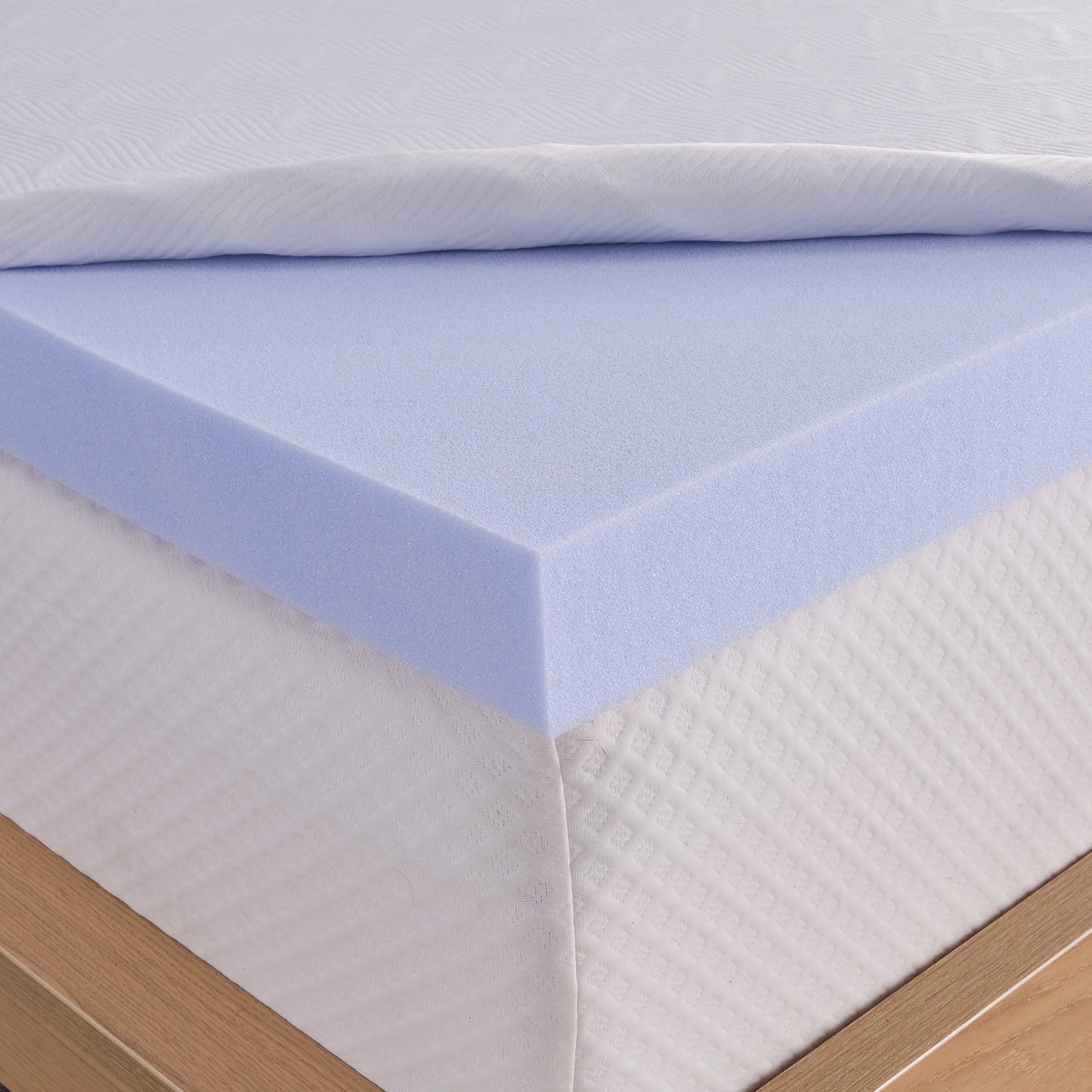 Allswell 3" Mattress Topper Featuring Tranquility Foam, Queen