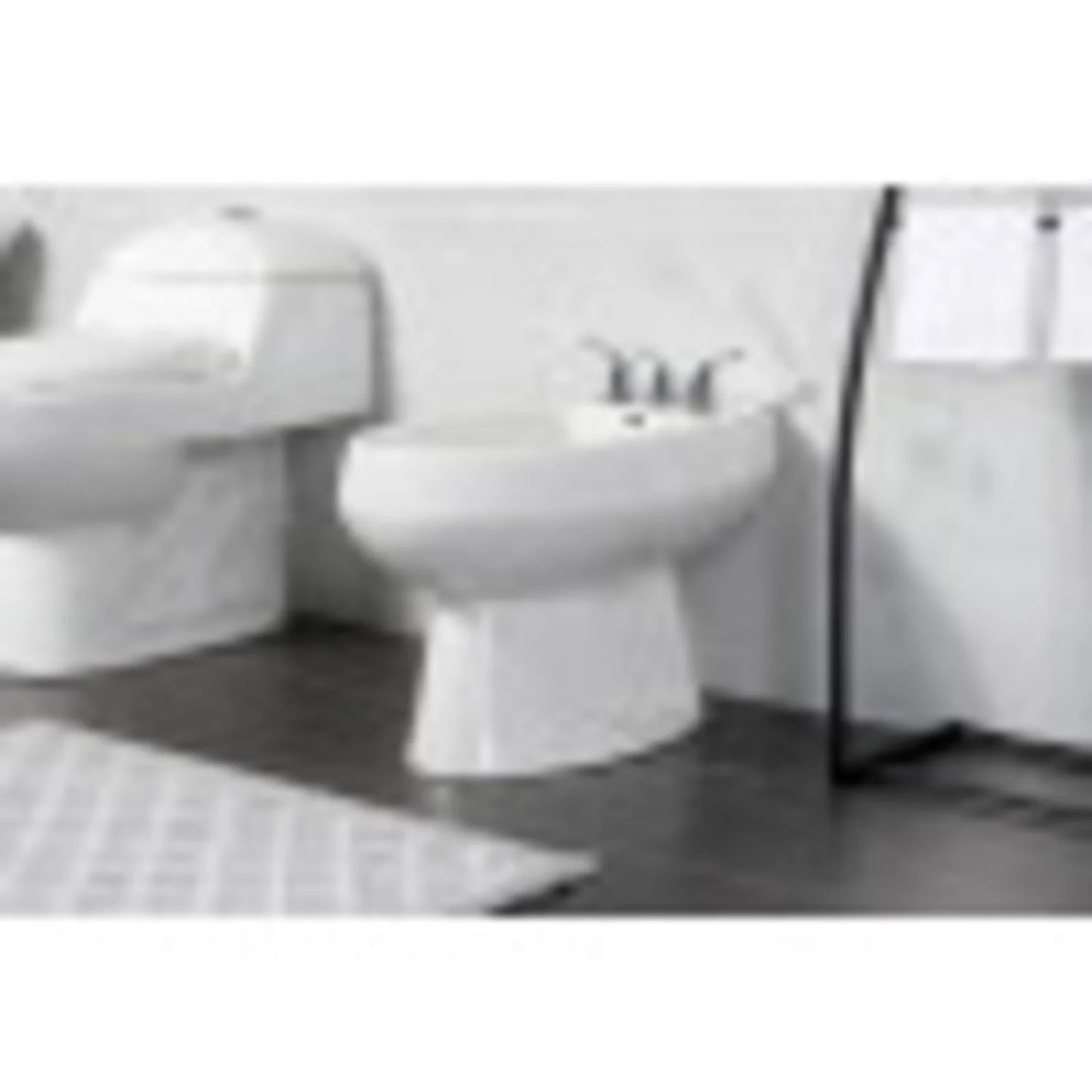 Kingston Brass KB328YL Royale Three-Handle Bidet Faucet, Brushed Nickel