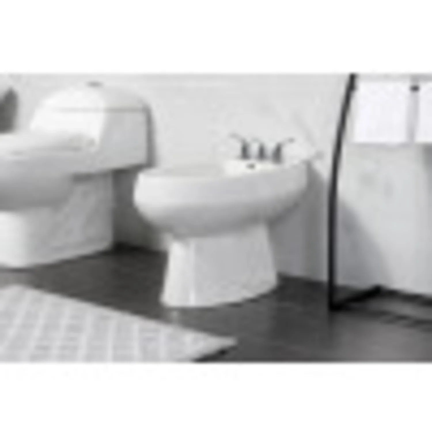 Kingston Brass KB328YL Royale Three-Handle Bidet Faucet, Brushed Nickel