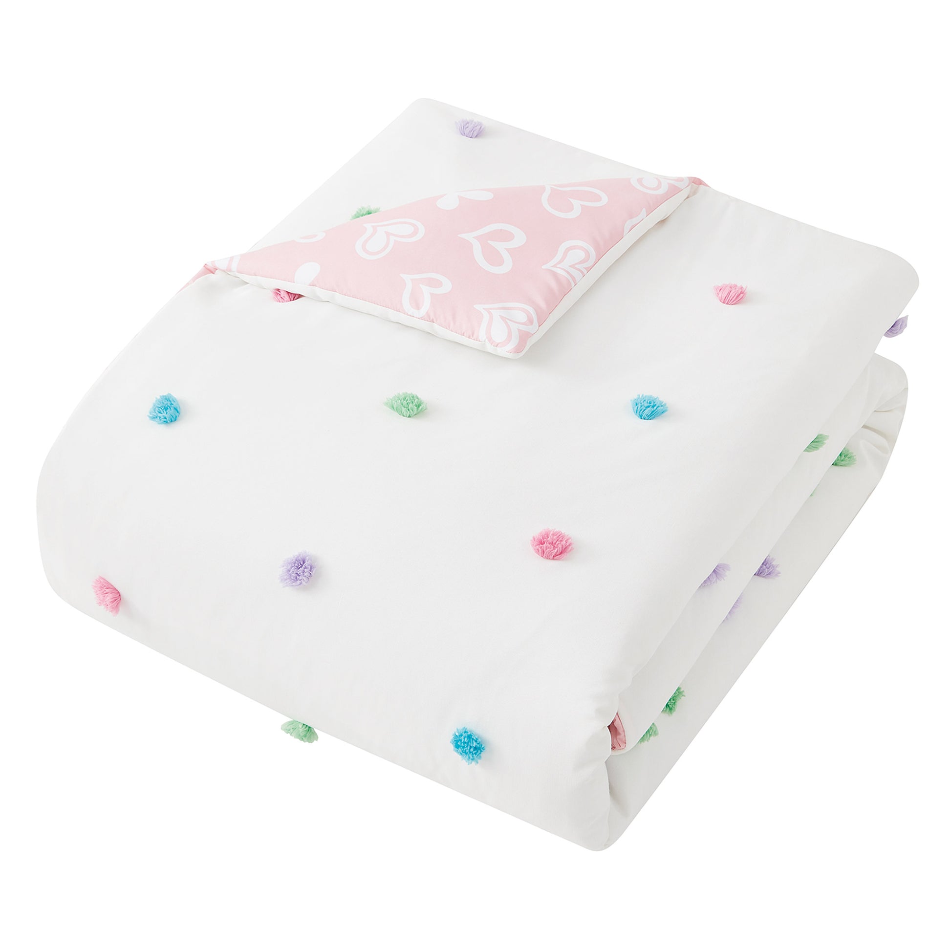 Mason & Mollie Pom Dots 6-piece Bedding Set