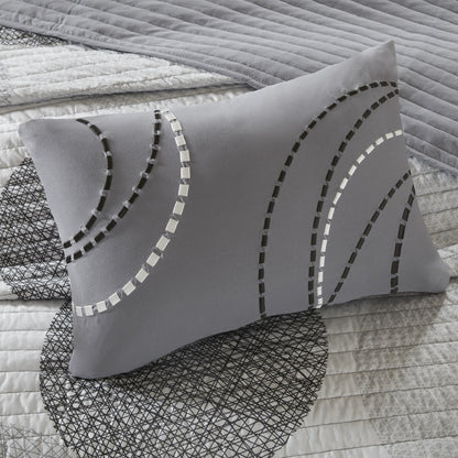 Home Essence Cabrillo Bed in a Bag Coverlet Bedding Set