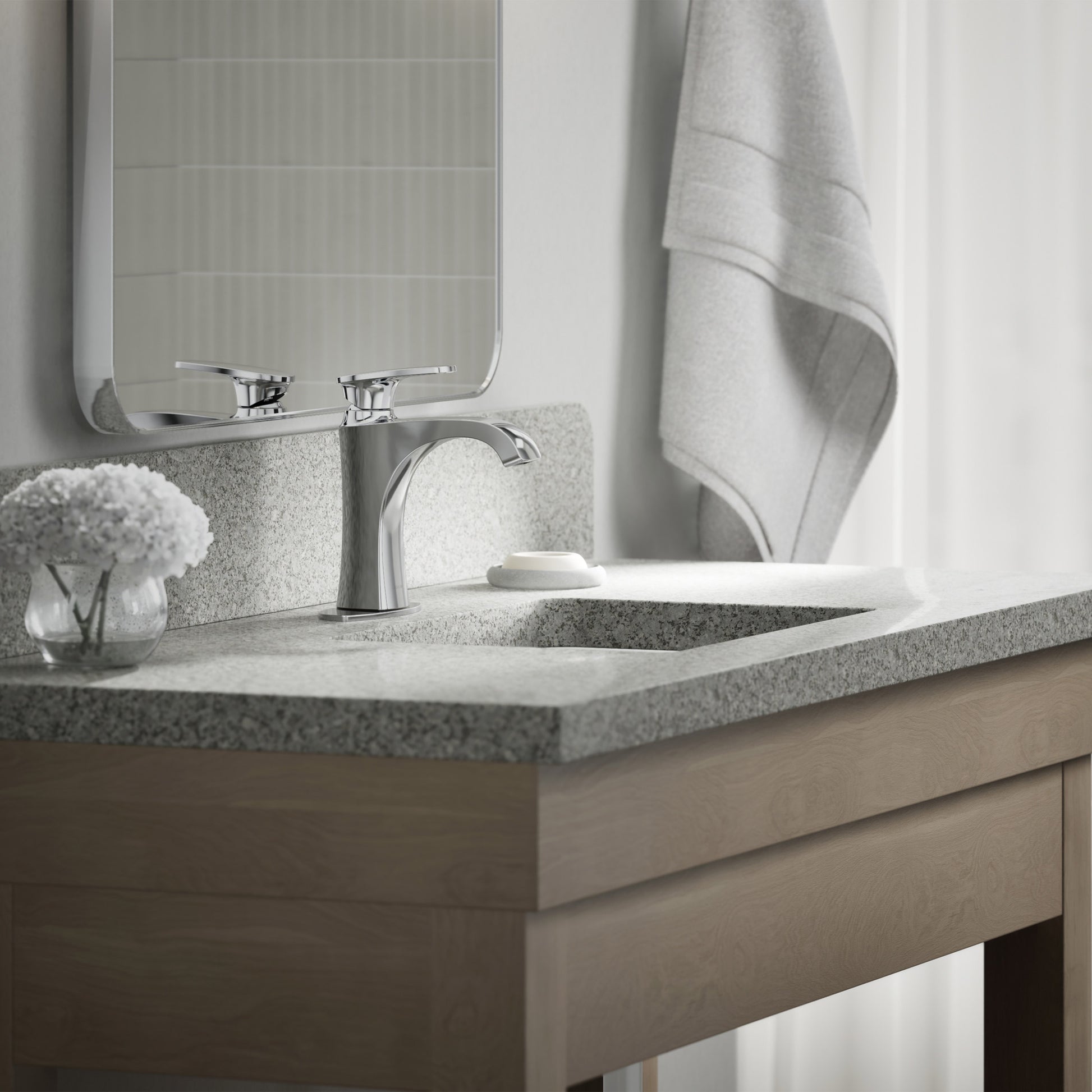 Kohler Tome Single-Handle Bathroom Faucet