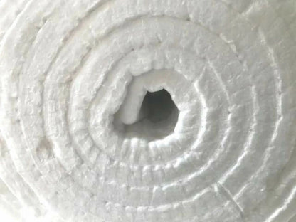 1"x24"x25' Roll Ceramic Fiber Blanket Insulation 8lb 2300F Sterling Seal and Supply (1 each)