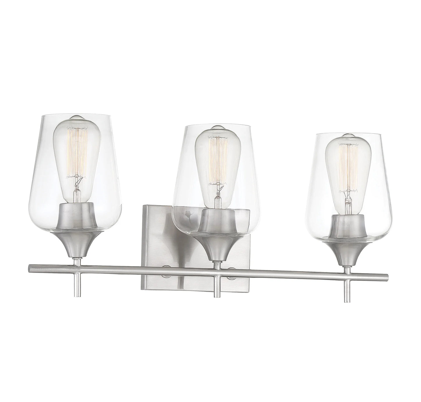 Elegant Octave Bathroom Vanity Light
