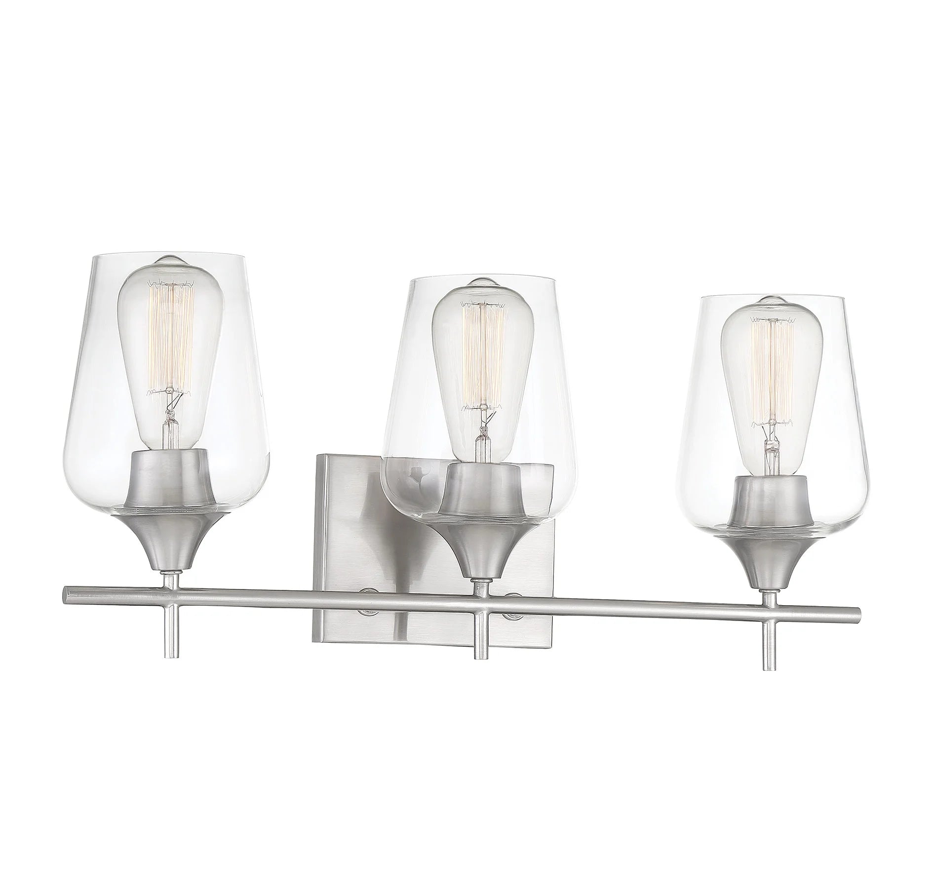 Elegant Octave Bathroom Vanity Light