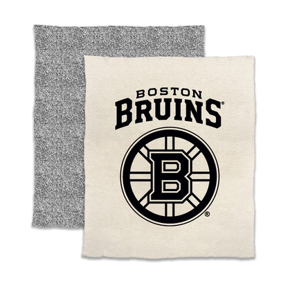 Boston Bruins 50- x 60- Luxe Dreams Throw Blanket