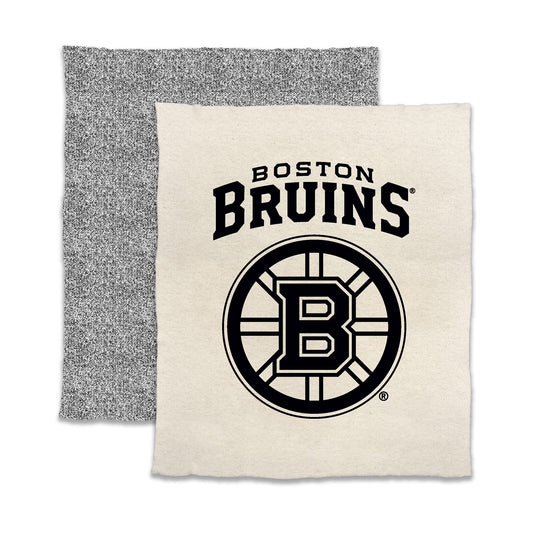 Boston Bruins 50- x 60- Luxe Dreams Throw Blanket