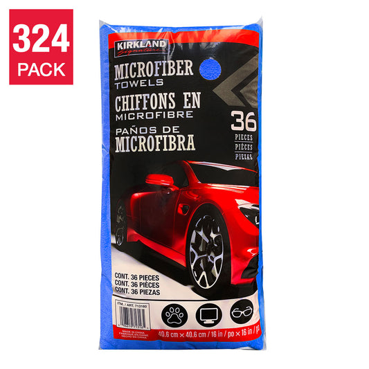 Kirkland Signature Microfiber Towel Case, 324-count