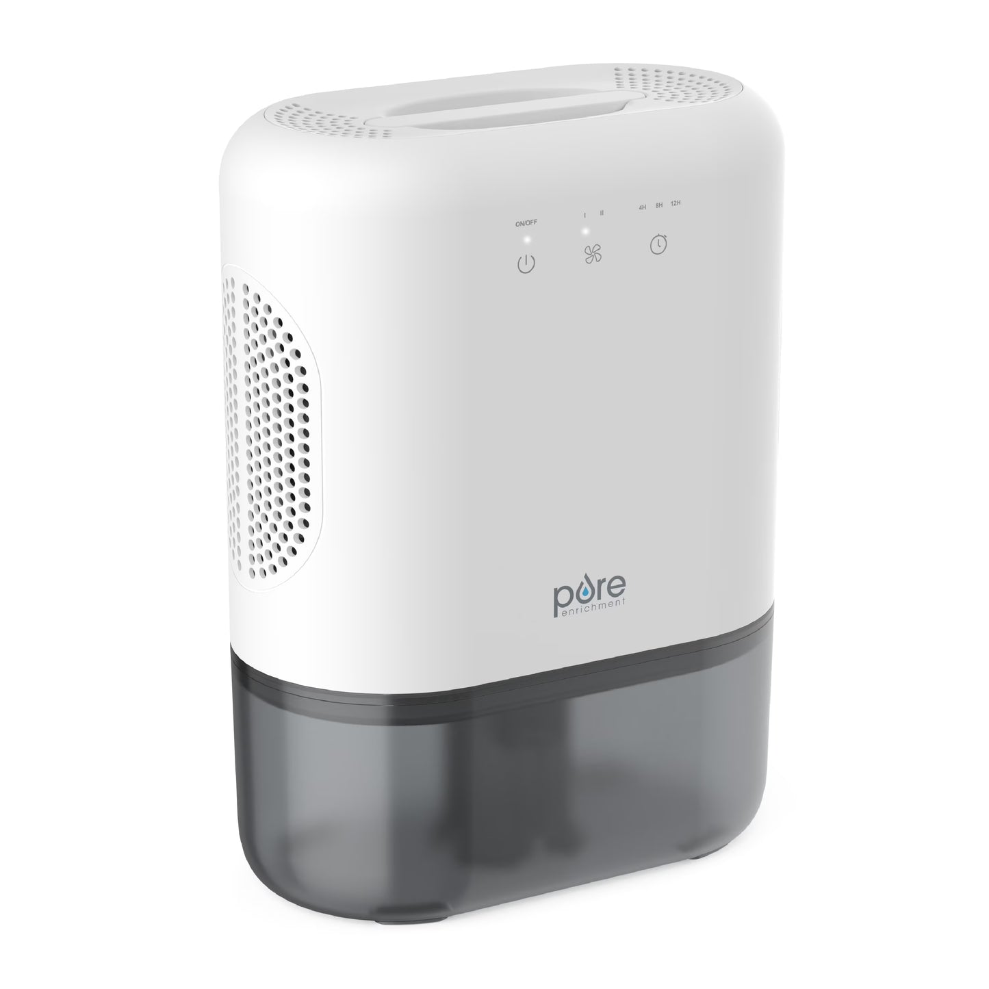 Pure Enrichment PureDry Elite Dehumidifier - Extra-Large 2L Water Tank with Auto Shut-Off, Removes 20 oz. (600 mL) per day of Moisture from Closets, Bathrooms, RVs, Basements, Bedrooms, and Offices