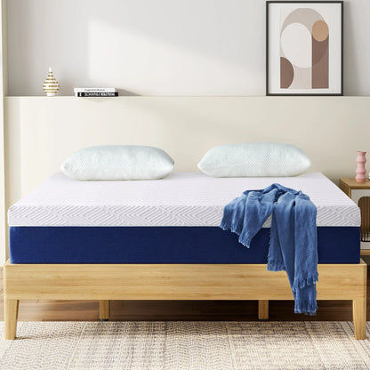 Full Size Mattress Madinog 12" Medium Plush Mattress Gel Memory Foam Support Bed-in-a-Box