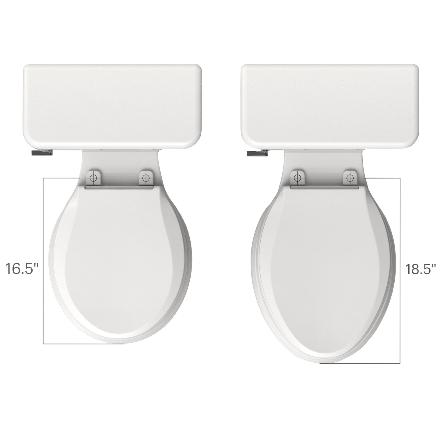 Brondell Swash Thinline CL2200 Bidet Toilet Seat