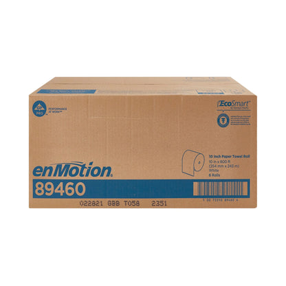 enMotion Paper Towel - 10 Inches x 800 Feet, White, 6 Count