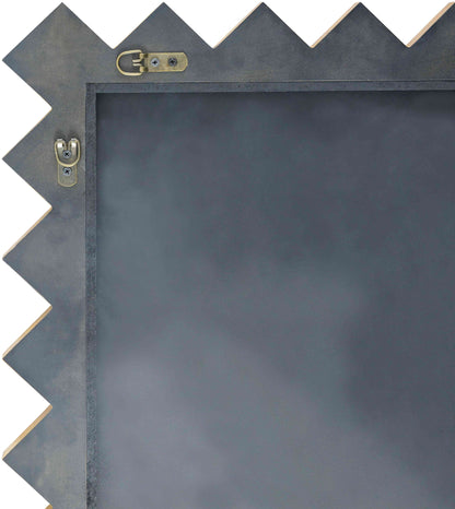 Mark& Day Wall Mirror, Houtdorp Traditional Gold Rectangle Vanity Mirrors for Bedroom Living Room Bathroom and Entryway Home Decor, Mounted Gilded Wood Frame Mirror for Walls (35"H x 25"W)