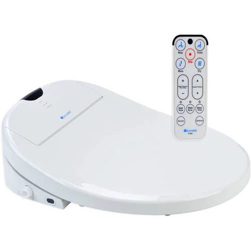Brondell Swash 1000 Advanced Bidet Toilet Seat, White