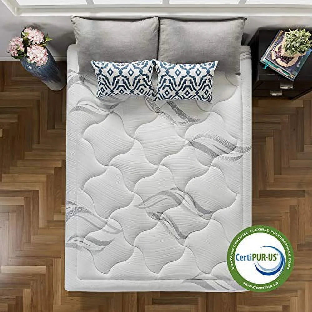 ZINUS 12 Inch Cloud Memory Foam Mattress/Pressure Relieving/Bed-in-a-Box/CertiPUR-US Certified, King