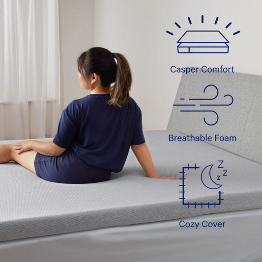 Essential 3" Mattress Topper